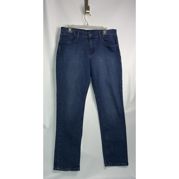 Mott And Bow Denim - Mott & Bow Boyfriend Jeans Women's Size W 31 x L 30 Blue Denim Cotton Blend